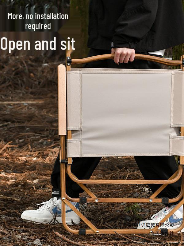 Kermit Outdoor Folding Aluminum Alloy Camping Chair