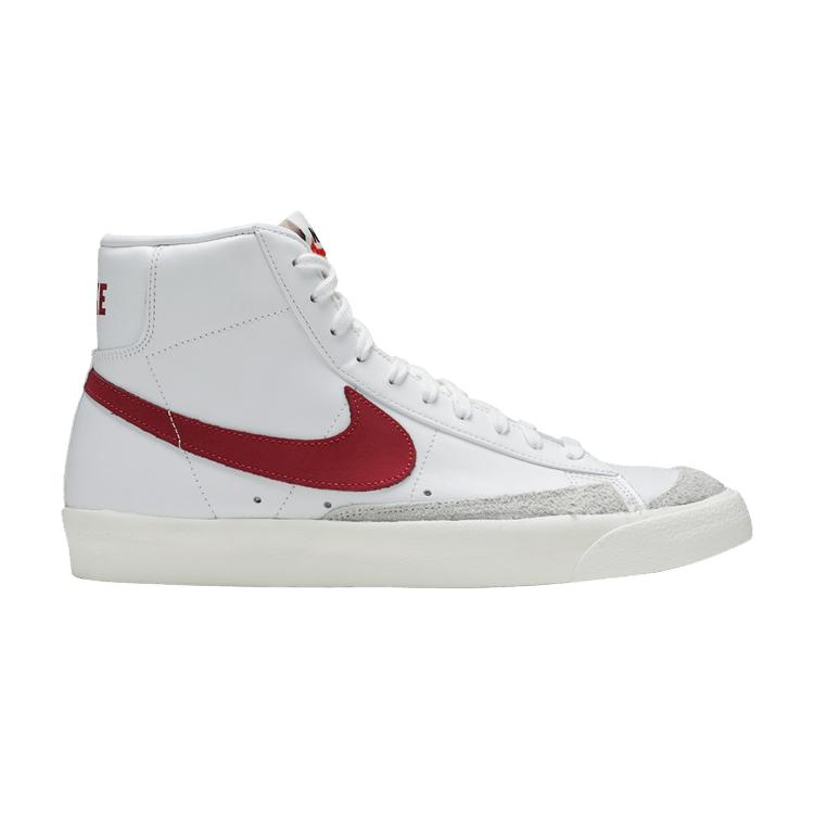Nike Blazer Mid 77 Кирпично-красный 42.5