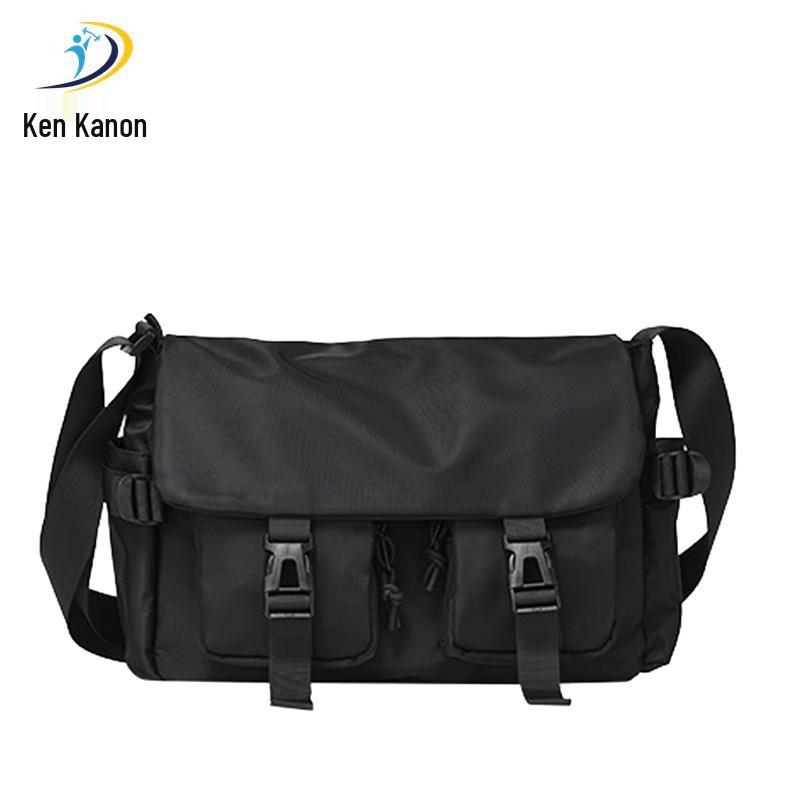 Oxford Cloth Crossbody Bag