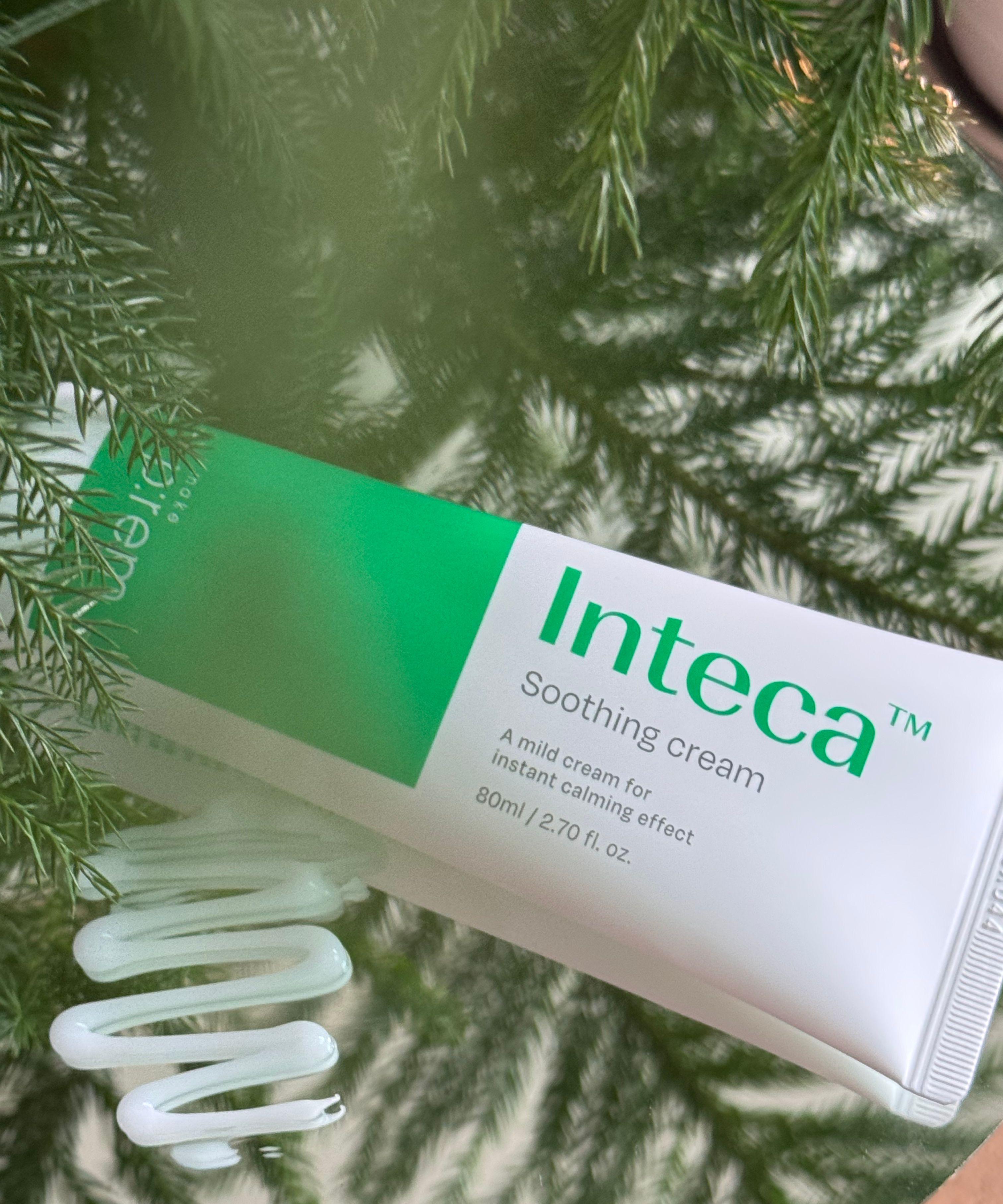 

Успокаивающий крем INTECA