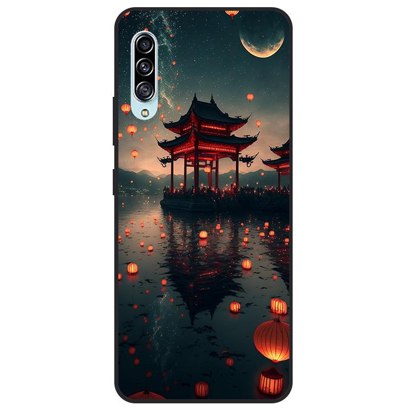 Per Samsung Galaxy A90 5G Custodie per Galaxy A 90 SM-A908N Morbido Custodia Per Samsung A90 5G Custodia Animale Silicone Copertura Posteriore Telefono