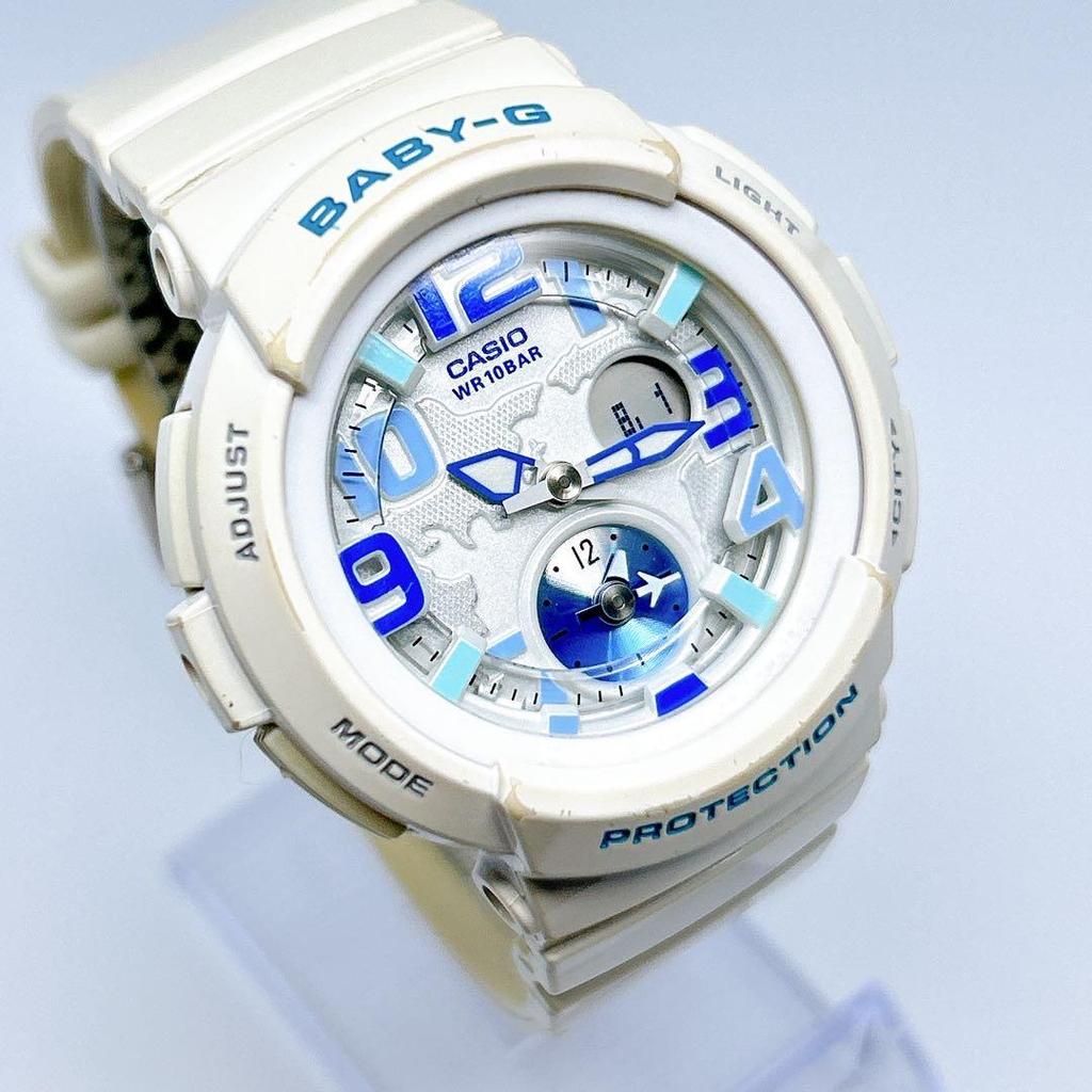 Used CASIO BABY-G Women's Watch Y2K Beach Traveler Series