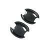 Door Handle Covers For Infiniti ESQ Nissan JUKE F15 2010- Chrome Carbon Fiber Accessories Stickers Car Styling  Car Decal