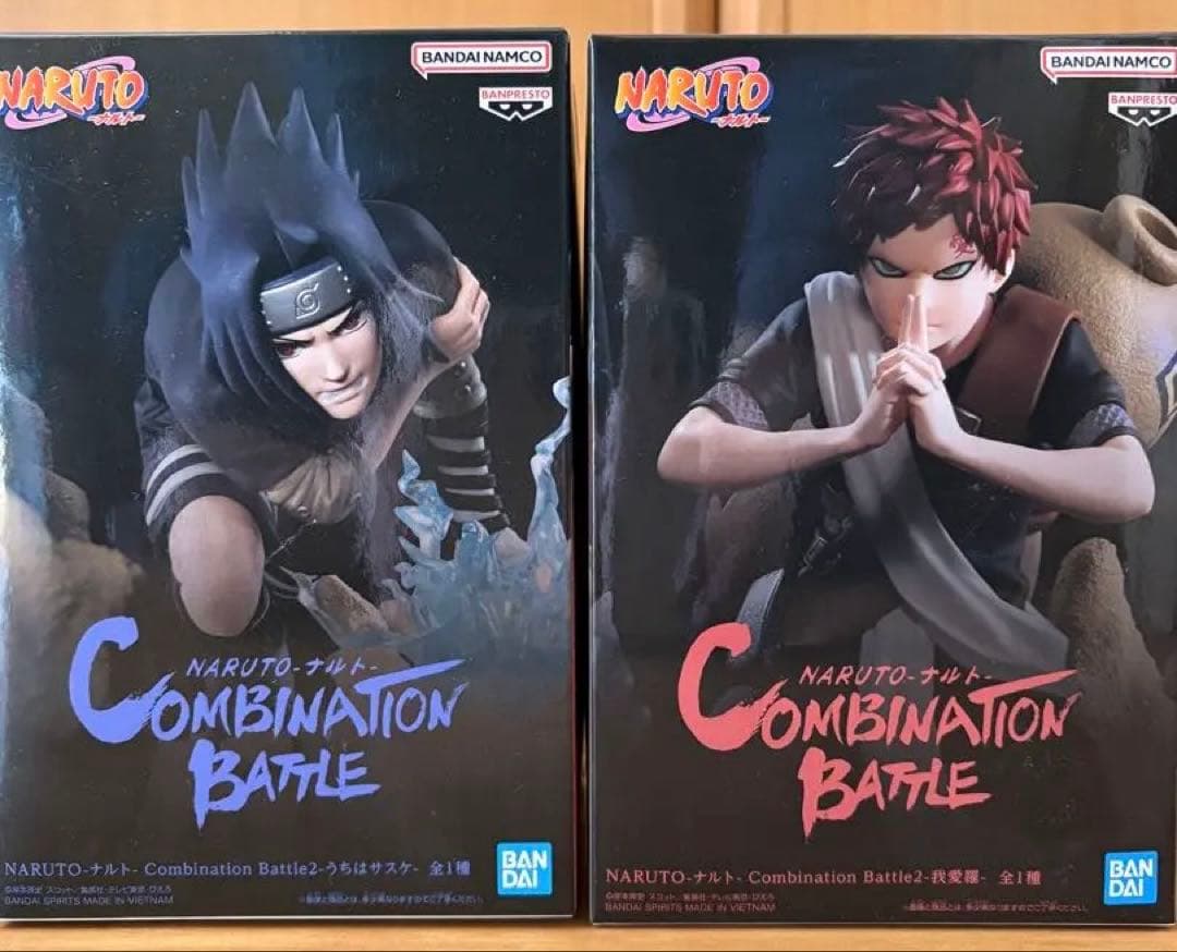 NARUTO Combination Battle 2 Uchiha Sasuke Gaara