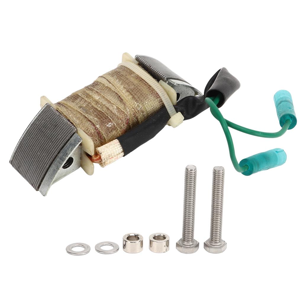 Boat Motor Lighting Coil Aluminium Alloy High Strength 63V 85533 00 for 9.9HP 13.5HP 15HP Outboard