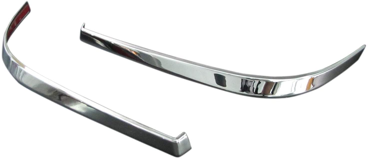 

BRIGHTZ Chrome Eyeliner for Hijet Jumbo Truck Hijet Jumbo Truck S500P/S510P (Pre-facelift) [HEAD-ETC-019] S500/S510/S 500/510