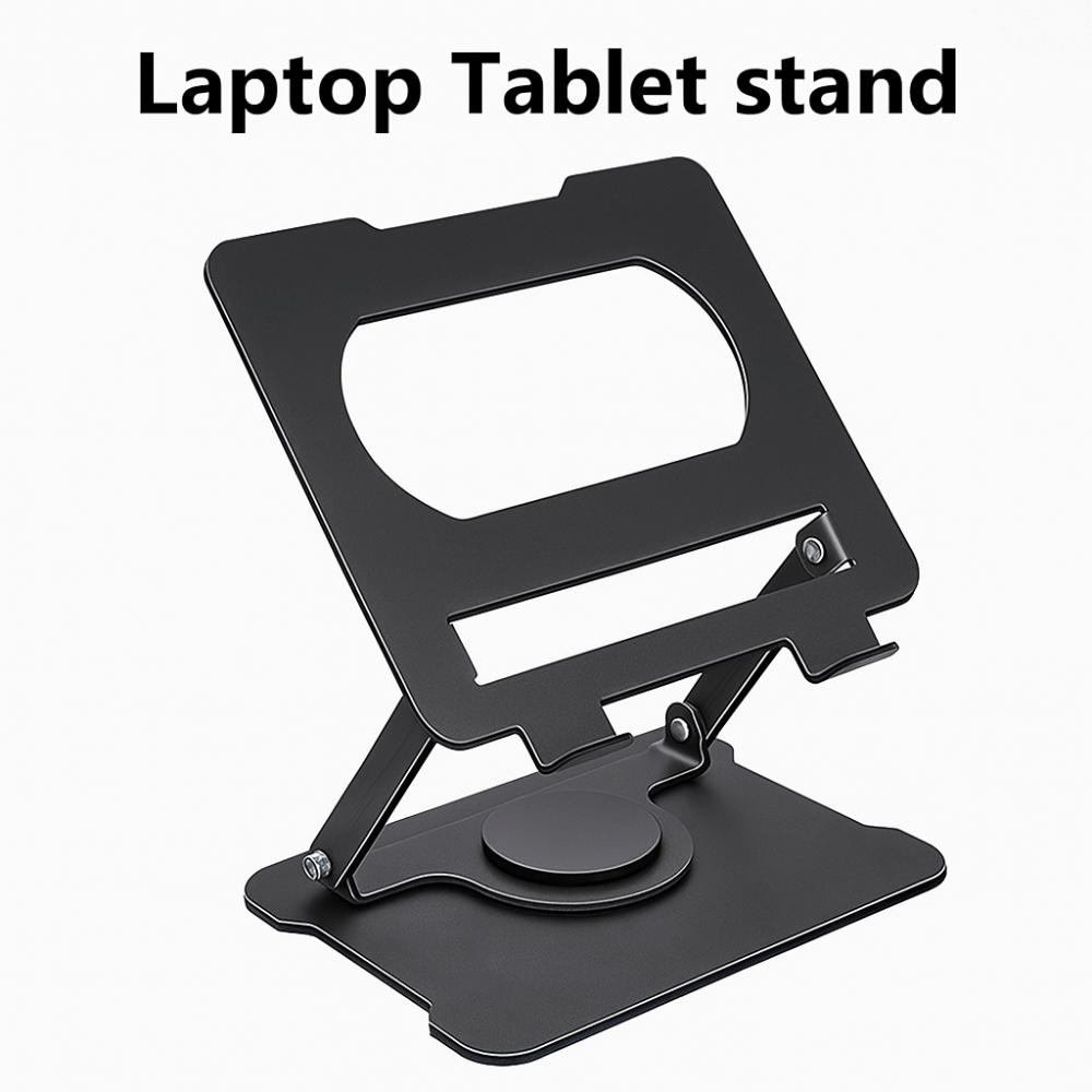 Heat Dissipation Laptop Holder Adjustable Laptop Metal Bracket Rotatable Laptop Stand  Tablet