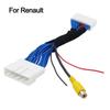 32 Pin Reversing Adapter 32 Pin Adapter Cable DC12V Voltage Easy To Use No Deformation Quick Tallation For Koleos