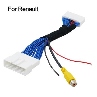 32 Pin Reversing Adapter 32 Pin Adapter Cable DC12V Voltage Easy To Use No Deformation Quick Tallation For Koleos