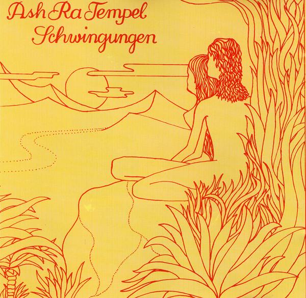 

CD ASH RA TEMPEL - Schwingungen 14248 Spalax Japan Rock Used