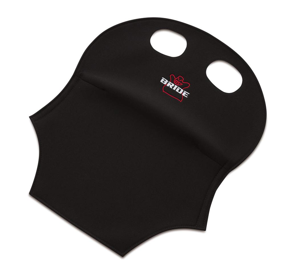 BRIDE Optional Parts for Seats Back K17 Type K17APO [Seat Protector] (Black)