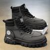 Men's Shoes Autumn New Men's Martin Boots Versatile Shoes Anti-slip and Wear-resistant Platform Desert Boots
