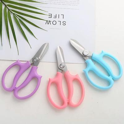 Stainless Steel Heavy Duty Gardening Shears Professional Flower Pruners Plant Trimming Tools Sharp Blades for Garden Home Use