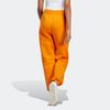 Adidas Originals Solid High-Waisted Jogger Pants Women Bottoms Light-Orange IK7689