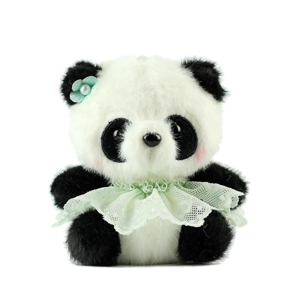Portachiavi Bambola Peluche Fata Panda: Ciondolo Carino per Borse e Regali per Bambine