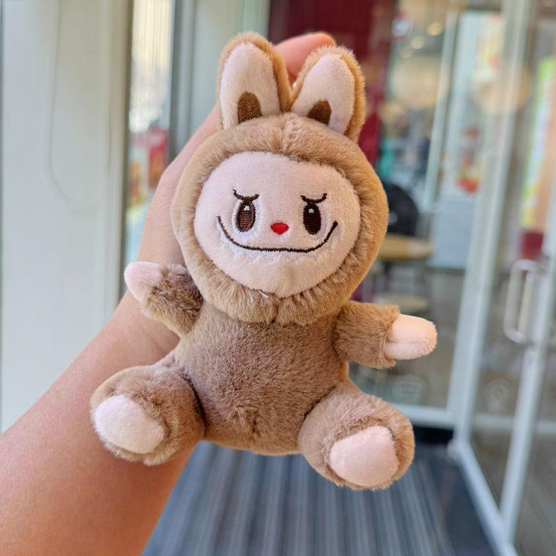 Plush Cartoon Style Toy Keyring Gold Keychain Key Collectors Holders