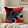 anime supernatural SSoul EEater Cushion Cover Pillowcase Antidustmite living Room Sofa Decor Cushion Room
