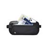 Travel Waist Bag Money Belt Slim Passport Holder RFID Blocking Travel Invisible Pouch Protect Cash Credit Cards Travel Documents