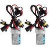 E-auto Fun 55W H1 HID Bulb, 6000K Headlight, Set of 2