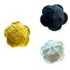 Simple Wide Brim Bucket Hat For Women In White Cotton Polyester Blend