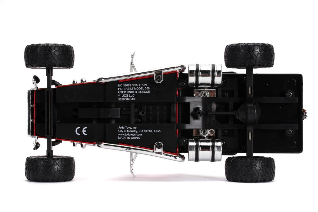 JADA TOYS 1/24 Scale F&F HOBBS&SHAW CUSTOM PETERBILT Miniature Car