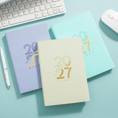 A5 2027 Schedule Planner 12 Month Agenda Planning Notebook New Planner Notepad Time Management