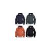 Burtle Work Uniform Insulated Jacket with Large Hood Navy Size LL 7210