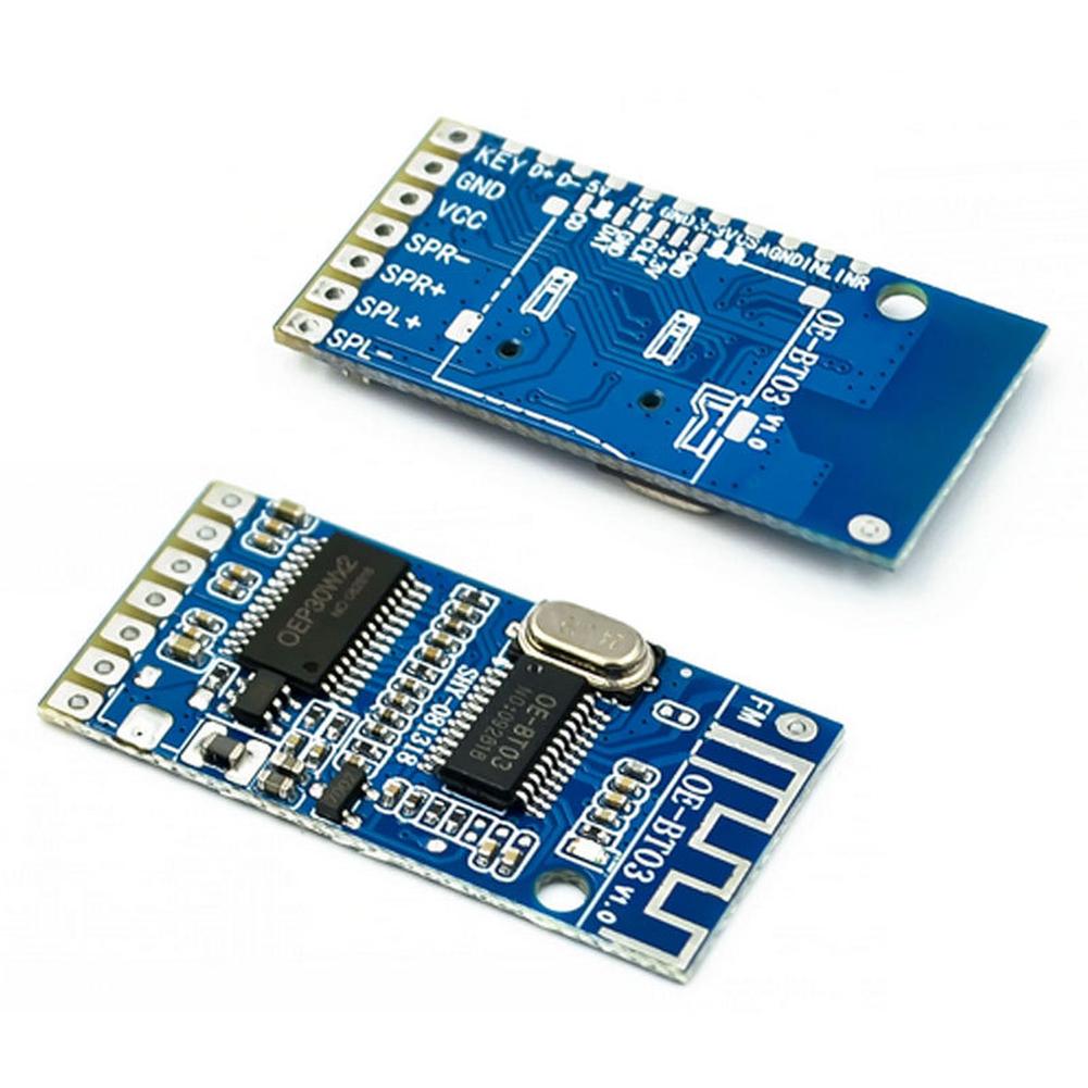 Digital Audio Module OE-BT03 for Remote Control Decoding Receivers Supports USB Flash Drive and TF Card 1W Power