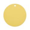 Harumi Kurihara Round Cutting Board (Medium) Mustard