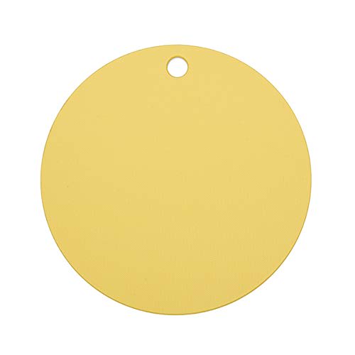 Harumi Kurihara Round Cutting Board (Medium) Mustard