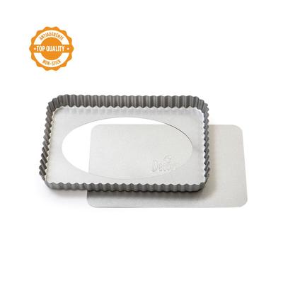 Forma Metalowa Do Tarty, Mazurka 32X22X3,5 Cm Non Stick