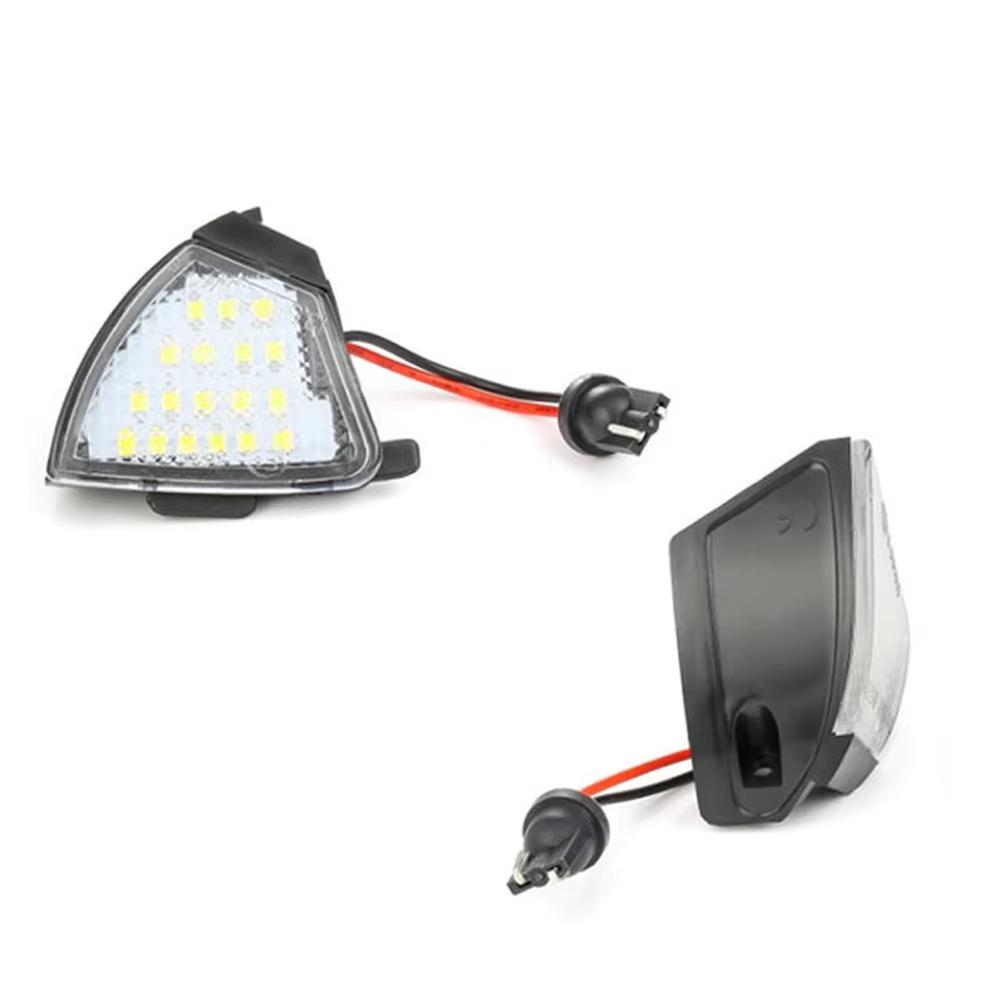 Led Under Side Mirror Puddle Light Module Lamp For VW Golf 5 GTI MK5 MKV Passat B6 CC Eos Golf 5 6 Variant Sharan MK2 7N
