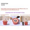 Magnetic Sand Hourglass Student Creative Glass Timer Hourglass Aromatherapy Magnet Ornaments Home Decoration for Baking