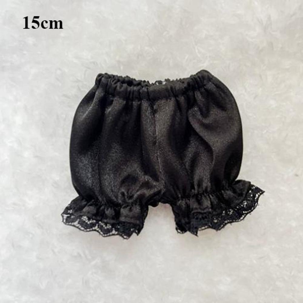 DIY Accessories Shiny Shorts Clothes Casual Wears Lace Leggings Pants  15/20cm Cotton Doll