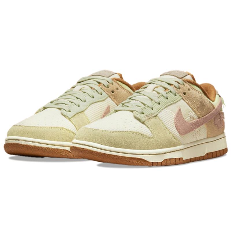 Nike Dunk Low 'On The Bright Side' Women's Skate Shoes Sneakers DQ5076-121
