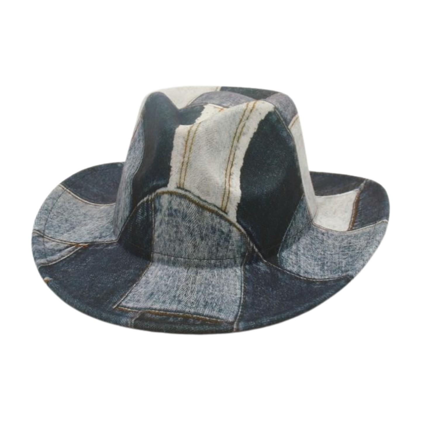 

Retro Simple Personalized Felt Hat British Style Couple Stage Party Hat Peach Heart Cowboy Hat High-End Top Hat [peach heart top] one size fits all