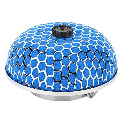 Sponge Air Filter Cleaner Mushrooms Shape Accessory 7689MM(Blue)