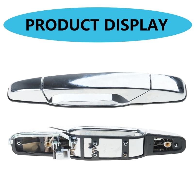 Replacement Front Rear Door Handle for 2007-2013 Automotive Accessories Exterior Door Handle