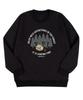 BEMIGHTY Forest Camp Brushed Oversized Sweatshirt [Black]