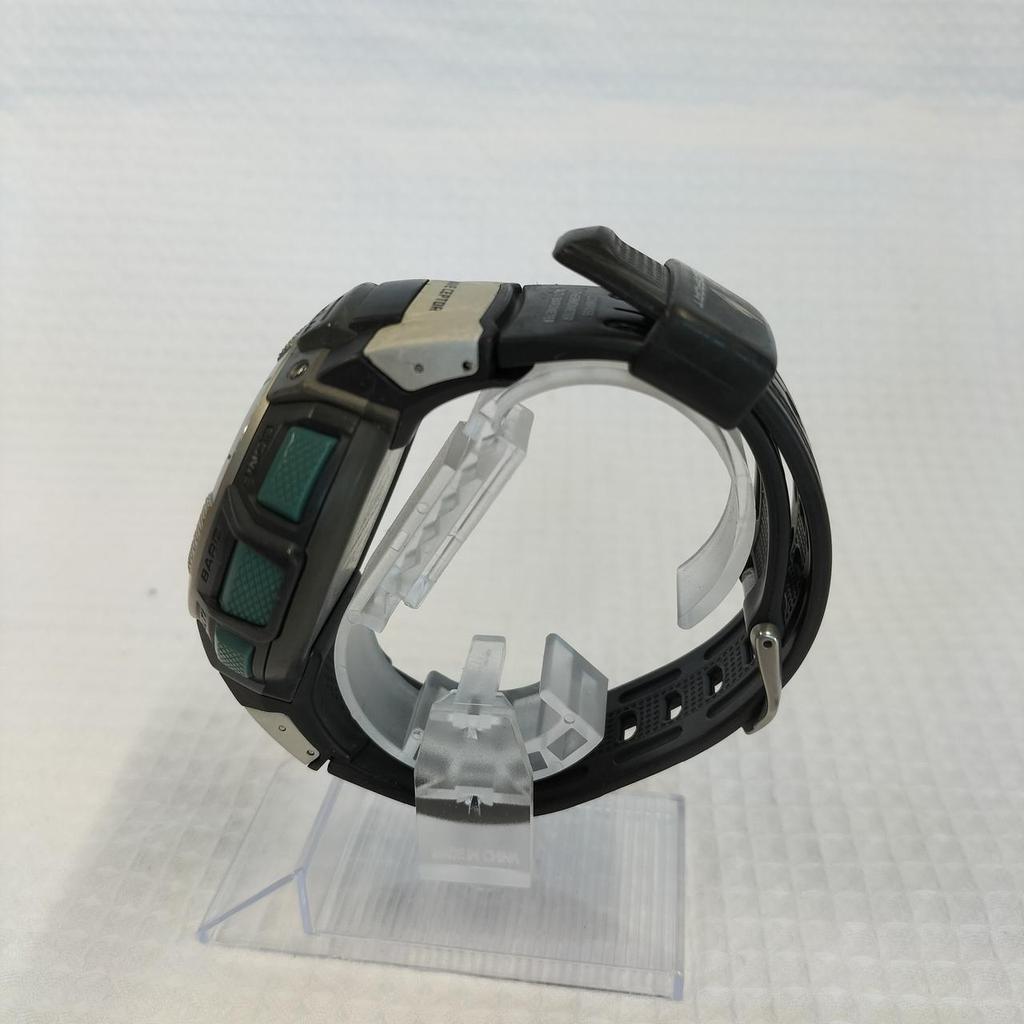 Used CASIO PRW-1000J-1JR PRO TREK solar radio clock
