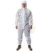 3M 4515 White Hooded Dustproof Coverall Suit for Chemical Lab and Spray Paint Protection
