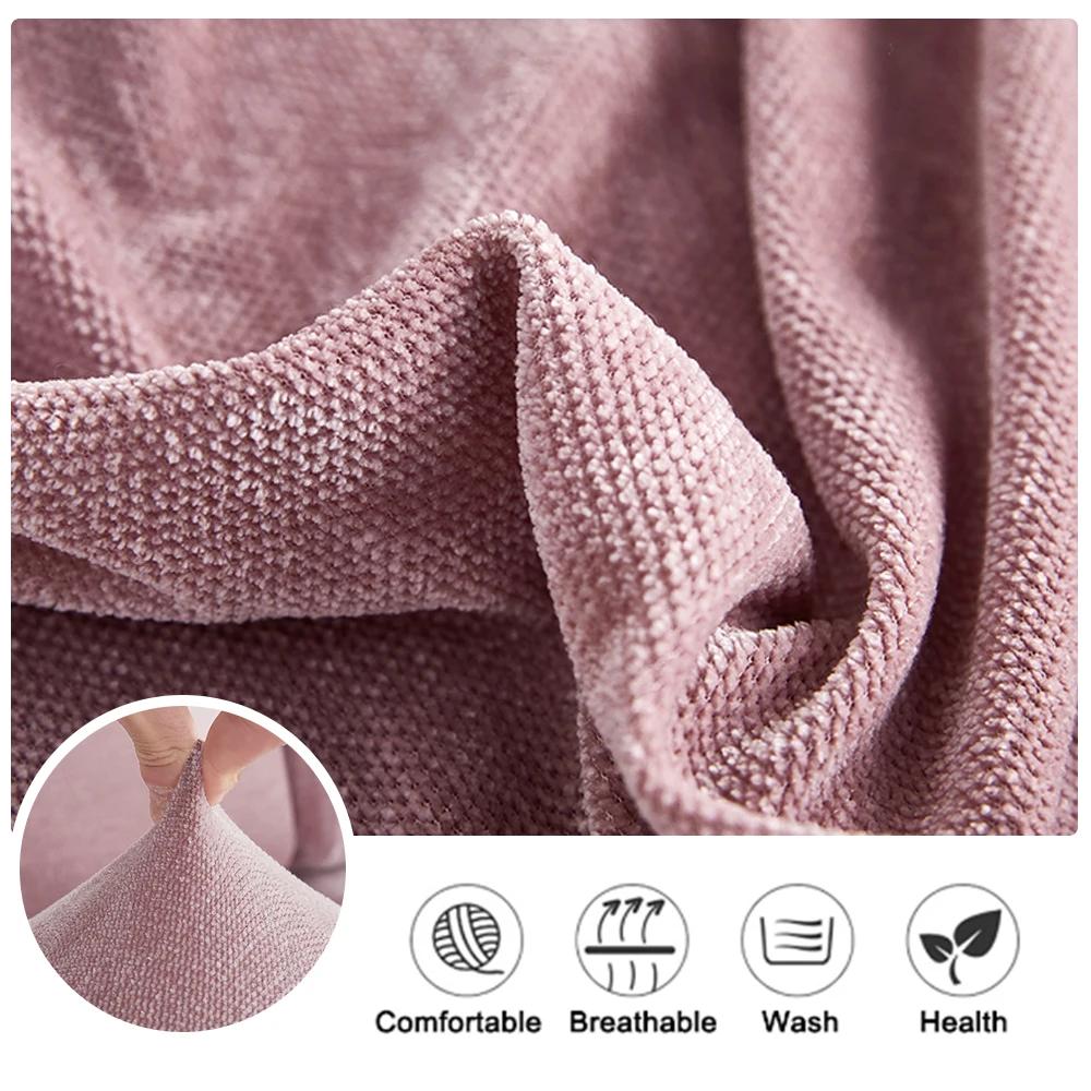 New Thick Luxury Sofa Seat Cushion Cover Anti-Dust Elastic L Shape Sofa Couch Cover Separate Washable Furniture Protector Kids