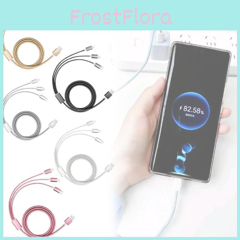 Huawei For Apple Multi Device Nylon Braided Quick Charge Smartphones