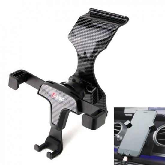 

Автомобильный держатель для смартфона с креплением на приборную панель и зажимом точной посадки для Mercedes E-Class 2017+