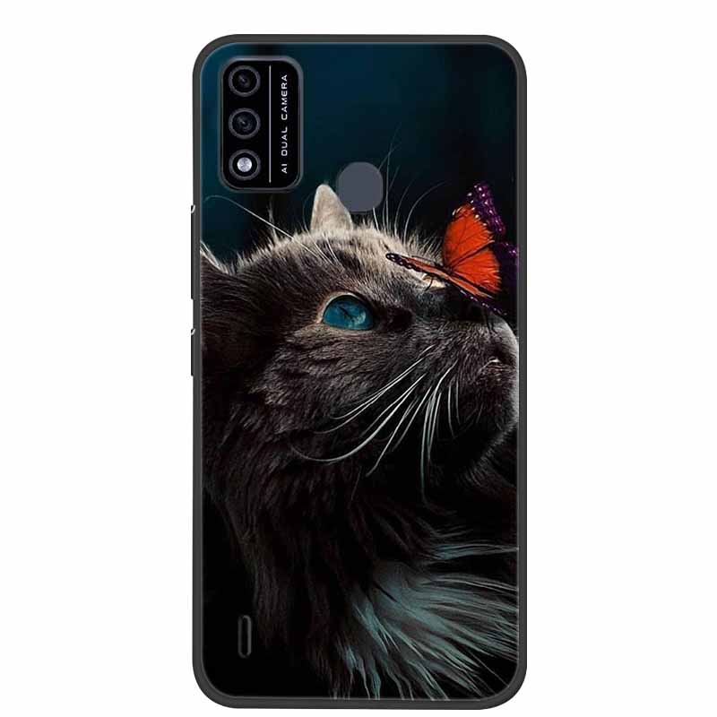 For Itel A48 Case Soft Silicone Cool Cartoon Case For ItelA48 Back Cover for ITEL A 48 Cases Fashion TPU Phone Fundas New Capa