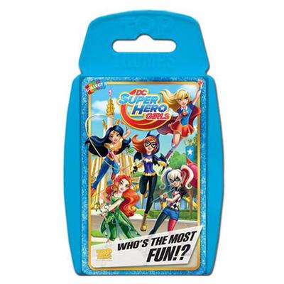 Top Trumps Card Game (DCGirlSuperhero)