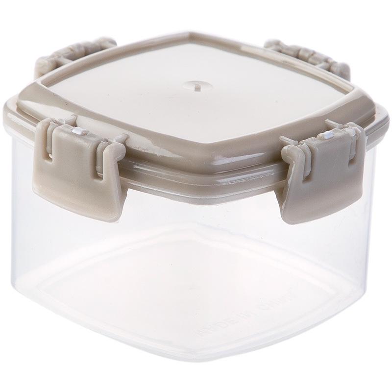 Portable Mini Seasoning Box - Outdoor BBQ & Camping Salt Containers