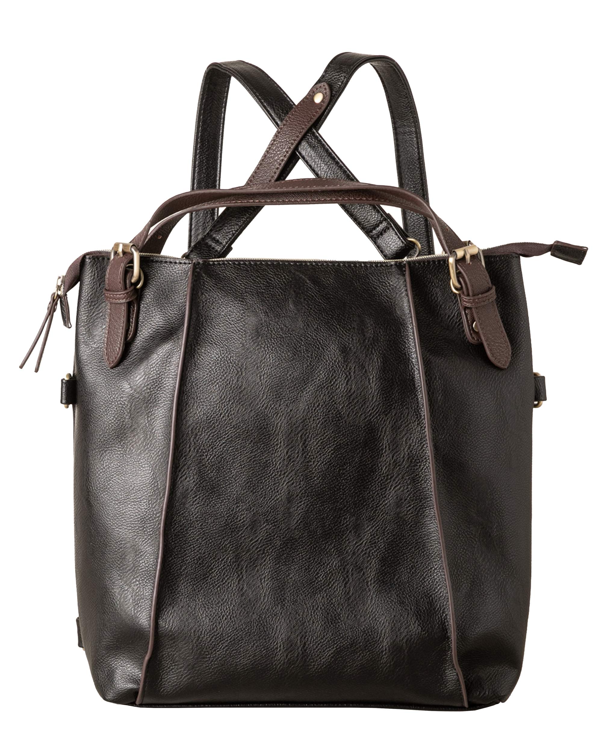 

Imai Bag Synthetic Leather Backpack Leather Backpack Backpack Day Commuting Backpack A4 B5 Synthetic Leather Day Day 99274 [QUAY] 3-way 2-way Women s чорний