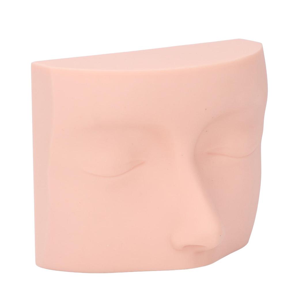 Practice Lash Mannequin Head Realistic Soft Touch Eyelash Extension Training Head Model for Eyelash Extensions