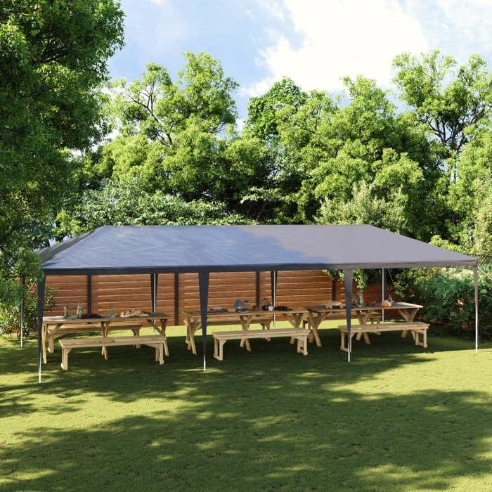 VidaXL Professional Reception Tent Patio Gazebo Garden Marquee Outdoor Pavilion Belvedere Terrace 4x9 48510